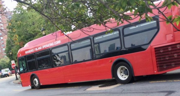 When Stop Signs Are for the Other Guys Not Getting a RIOC Paycheck Will the Red Bus driver stop for the sign? Our observation says, 90% of the time, he or she won't.